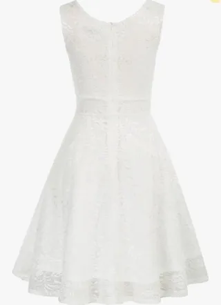 Vestido Grace Karin Blanco Talla S