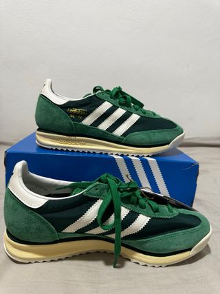 Adidas SL 72 Verde Talla 42