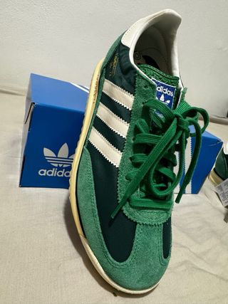 Adidas SL 72 Verde Talla 42