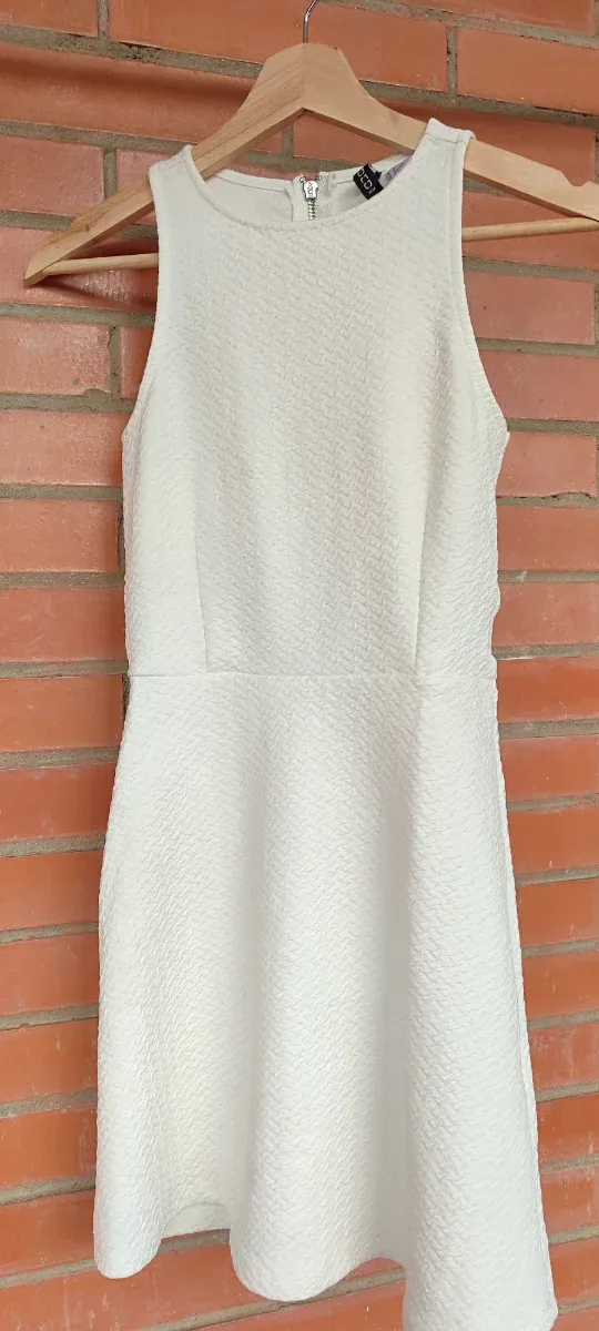 Vestido blanco de verano