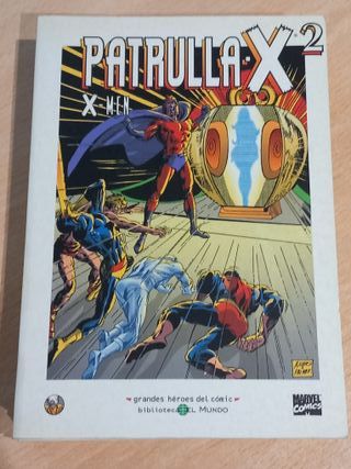 7 l. comics. BATMAN, SUPERMAN, PATRULLA X, HULK