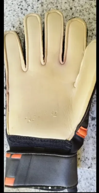 Guantes de portero Uhlsport naranja niño
