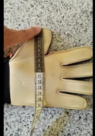 Guantes de portero Uhlsport naranja niño