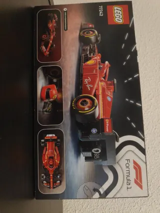 Lego 77242 F1 Ferrari SF-24