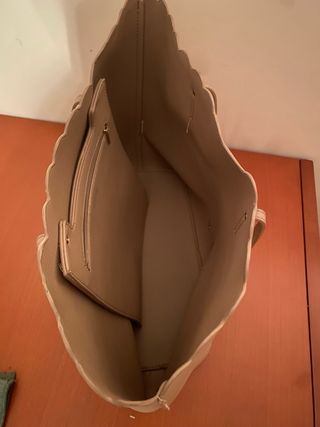 Bolso Sfera Grande Beige