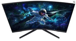 Pantalla Samsung Odyssey G5 32 Curva QHD 165Hz