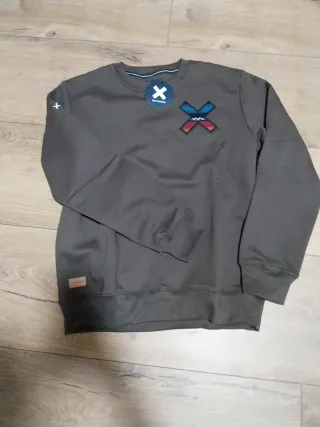 Sudadera Blue Banana Marrón Talla XL