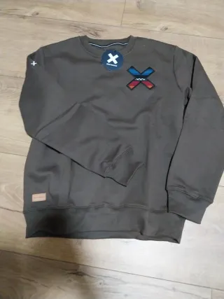 Sudadera Blue Banana Marrón Talla XL