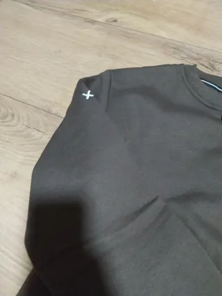 Sudadera Blue Banana Marrón Talla XL