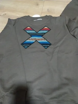 Sudadera Blue Banana Marrón Talla XL