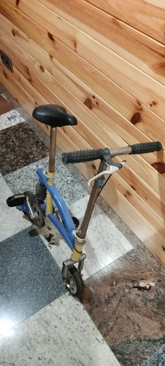 Bici divertida tipo circo para niños y adultos