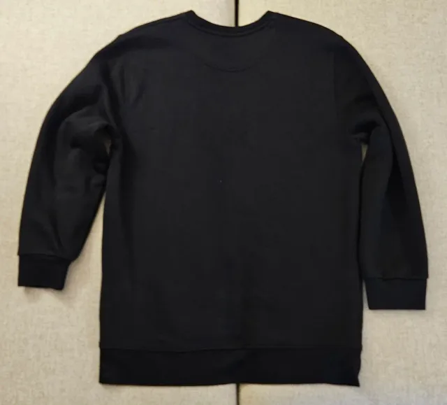 Sudadera High Hope Clothing Negra Diseño Montaña