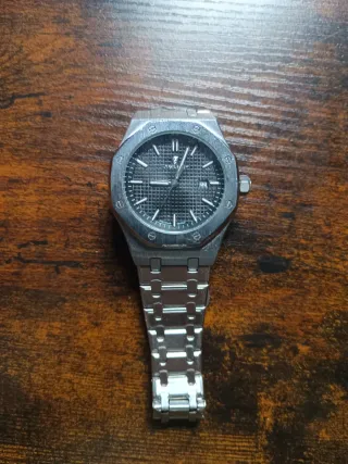 Reloj Poedagar Cuarzo Acero Inoxidable