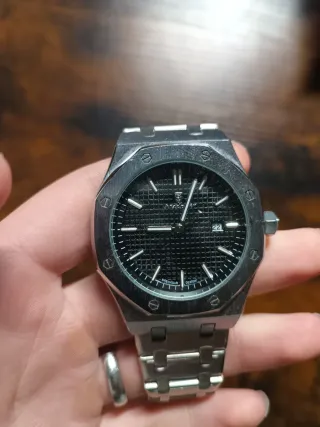 Reloj Poedagar Cuarzo Acero Inoxidable