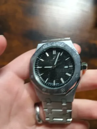 Reloj Poedagar Cuarzo Acero Inoxidable