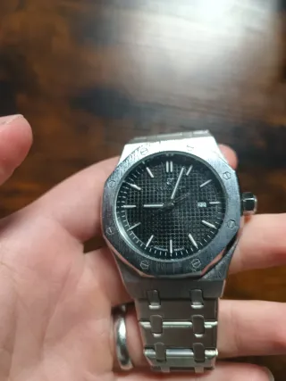 Reloj Poedagar Cuarzo Acero Inoxidable