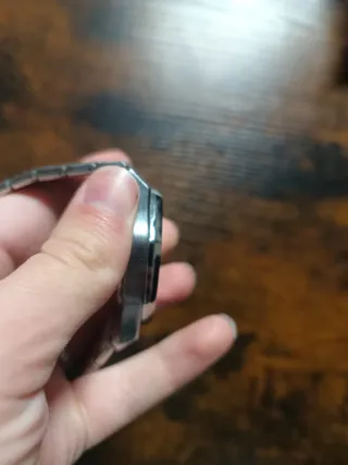 Reloj Poedagar Cuarzo Acero Inoxidable