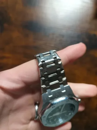 Reloj Poedagar Cuarzo Acero Inoxidable