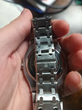 Reloj Poedagar Cuarzo Acero Inoxidable