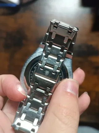 Reloj Poedagar Cuarzo Acero Inoxidable