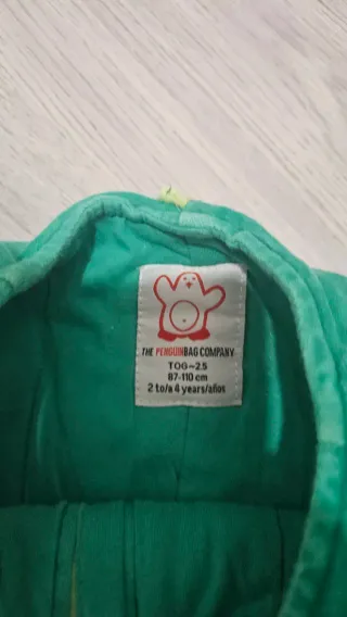 Saco dormir 2-4 años The Penguinbag