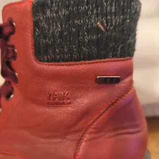 Botas G Confort Rojo burdeos