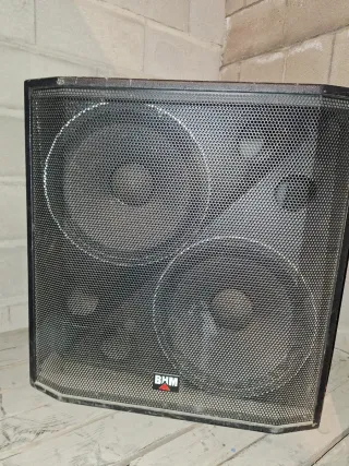 2 Subwoofers BHM 215 Doble 15