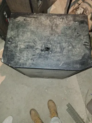 2 Subwoofers BHM 215 Doble 15