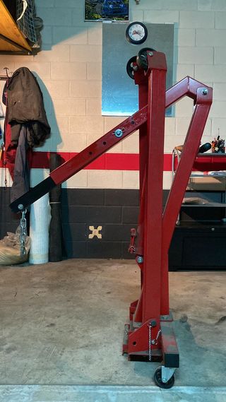 Grúa Pluma Metalworks