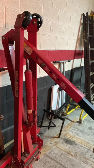 Grúa Pluma Metalworks