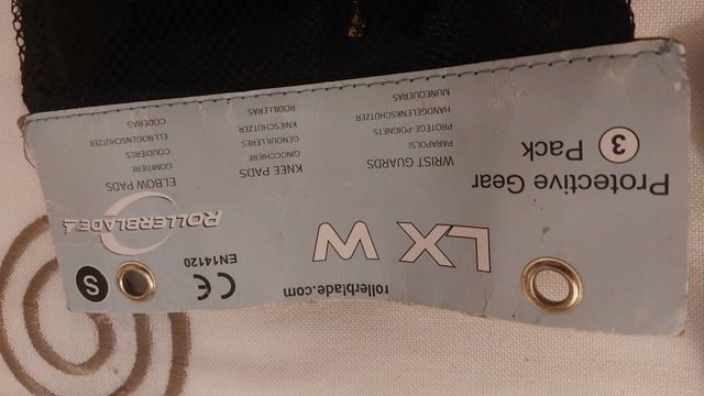 Protecciones Patinaje Infantil Rollerblade