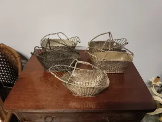 Portabotellas Christofle metal plateado