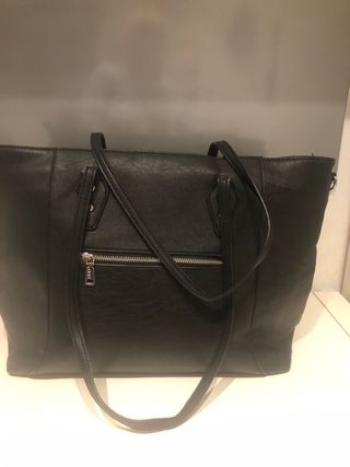 Bolso Misako negro tachuelas