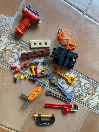 Kit Herramientas Niños Juguete