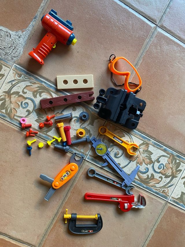 Kit Herramientas Niños Juguete