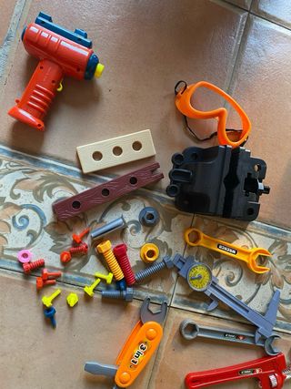 Kit Herramientas Niños Juguete