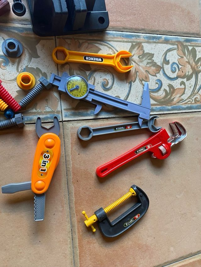 Kit Herramientas Niños Juguete