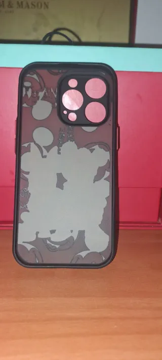 Funda iPhone 16 Pro Mickey & Minnie