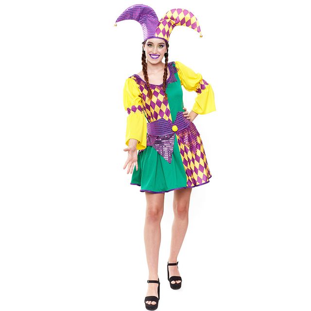 Disfraz Arlequín Mujer - TALLAS S-M y L