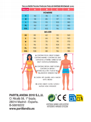 Disfraz Arlequín Mujer - TALLAS S-M y L
