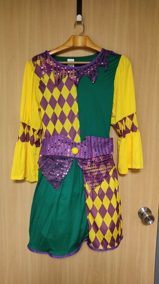 Disfraz Arlequín Mujer - TALLAS S-M y L