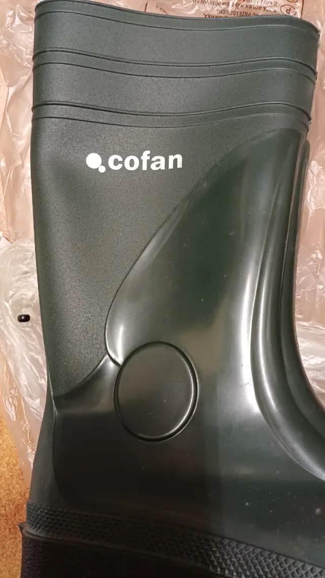 Botas de goma Cofan verdes
