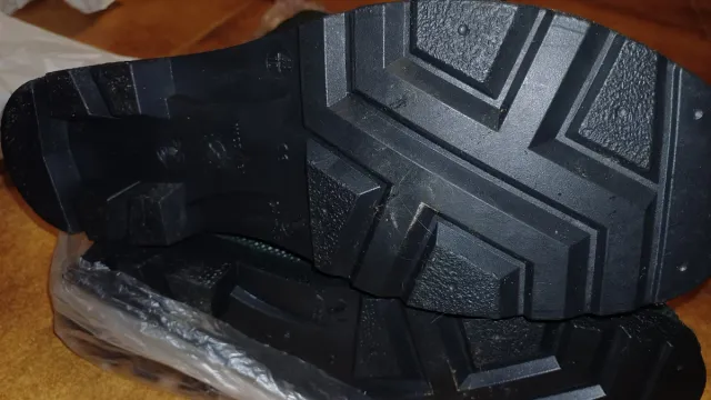 Botas de goma Cofan verdes