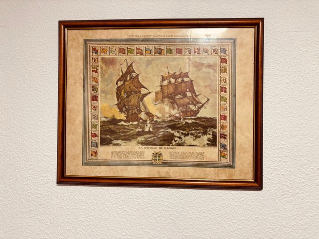 Cuadros Navales y cuadro portafotos de regalo