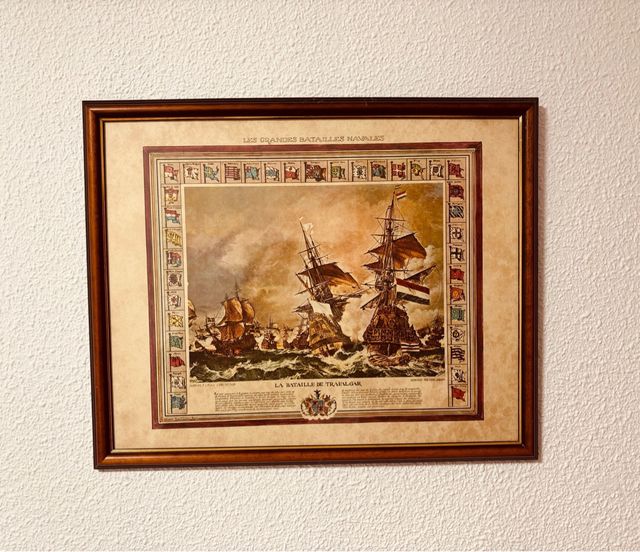 Cuadros Navales y cuadro portafotos de regalo