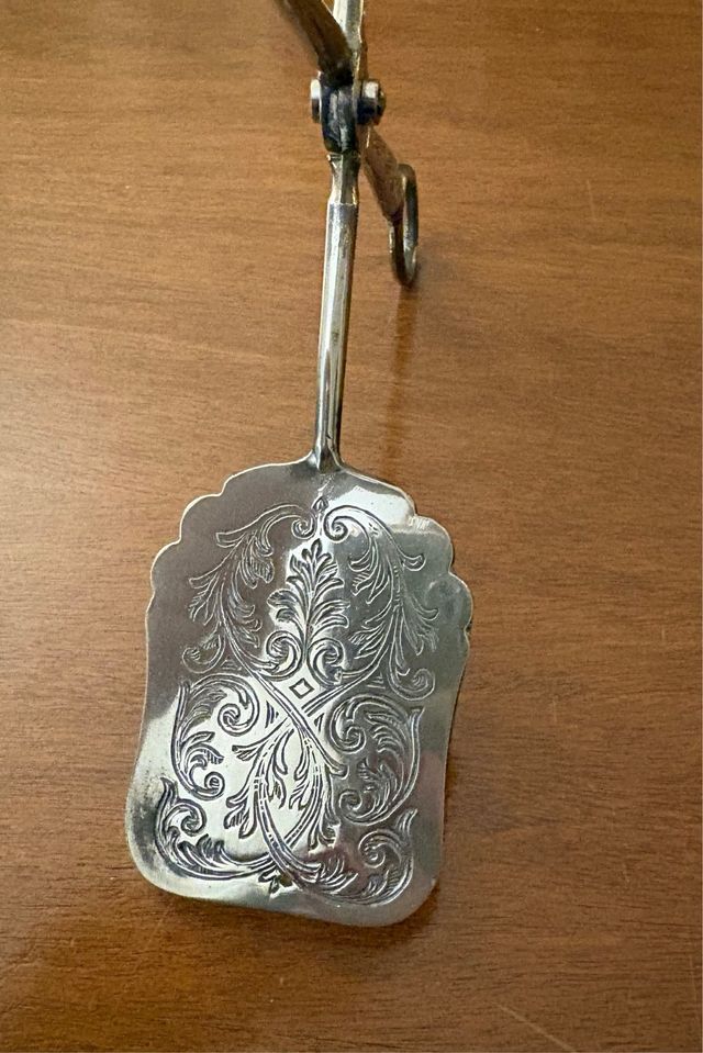 Pinza per dolci Vintage Raimond Silverplate