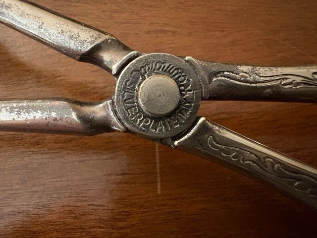 Pinza per dolci Vintage Raimond Silverplate