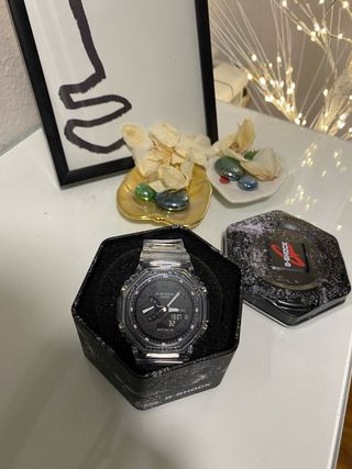 Reloj Casio G-Shock Transparente