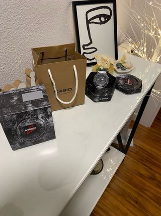 Reloj Casio G-Shock Transparente