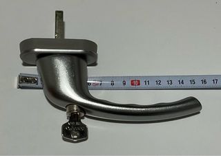 Manilla Hoppe con Llave